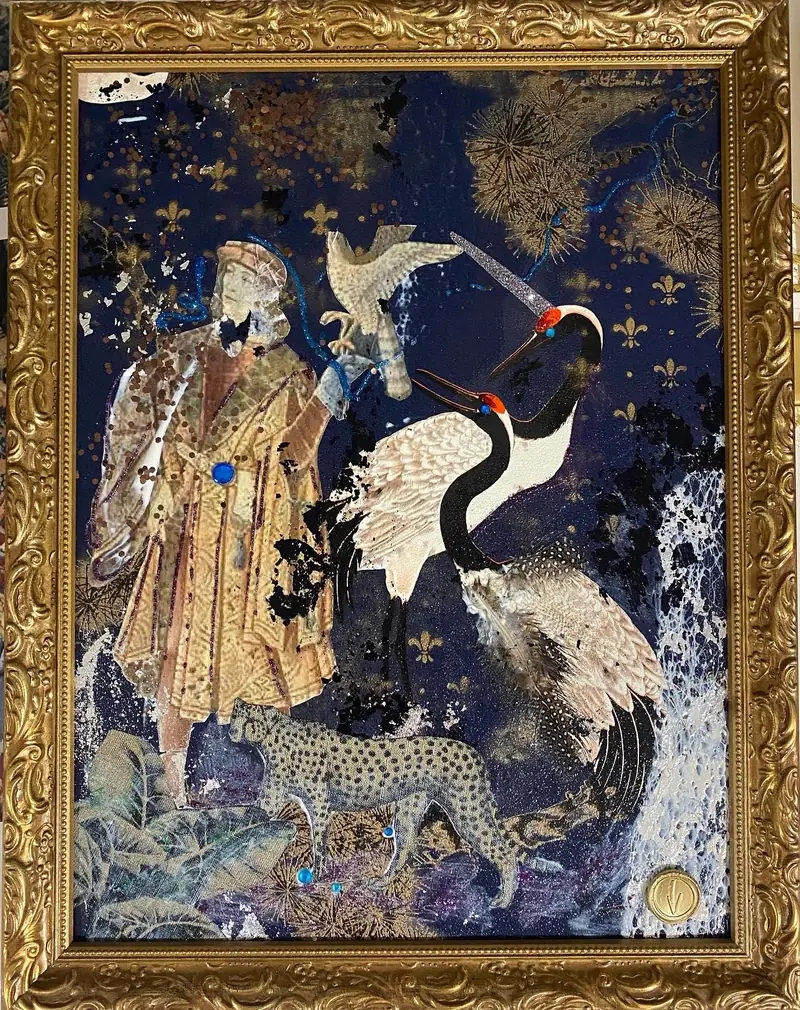 Tableau Damoiseau