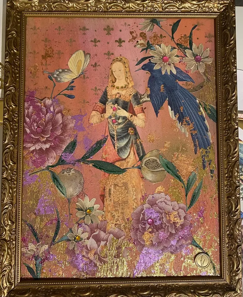 Tableau Damoiselle